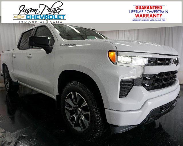 new 2026 Chevrolet Silverado 1500 car, priced at $56,066