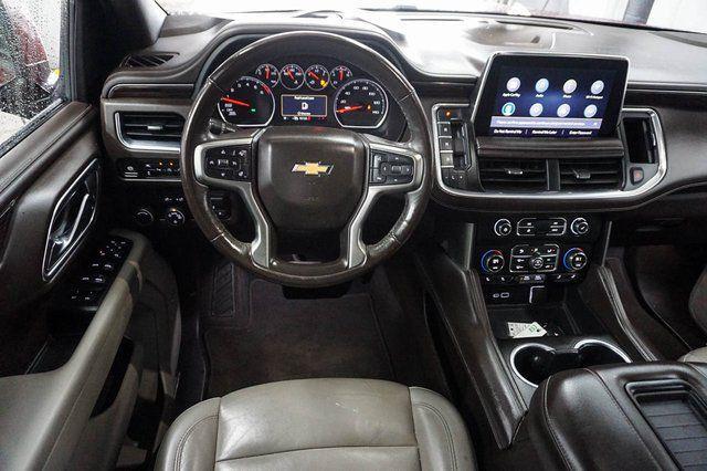used 2021 Chevrolet Suburban car, priced at $36,179