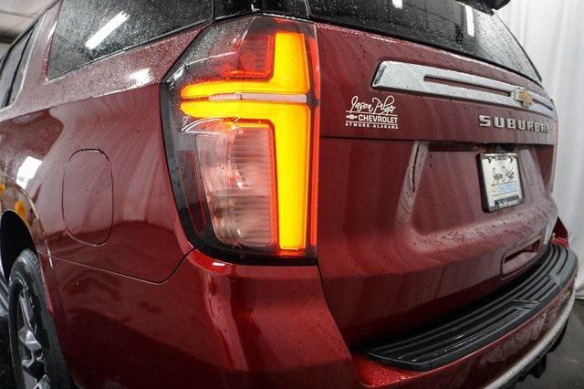 used 2021 Chevrolet Suburban car, priced at $37,779