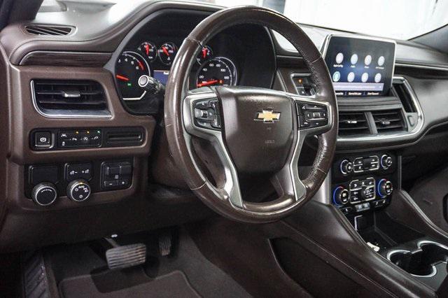 used 2021 Chevrolet Suburban car, priced at $37,779