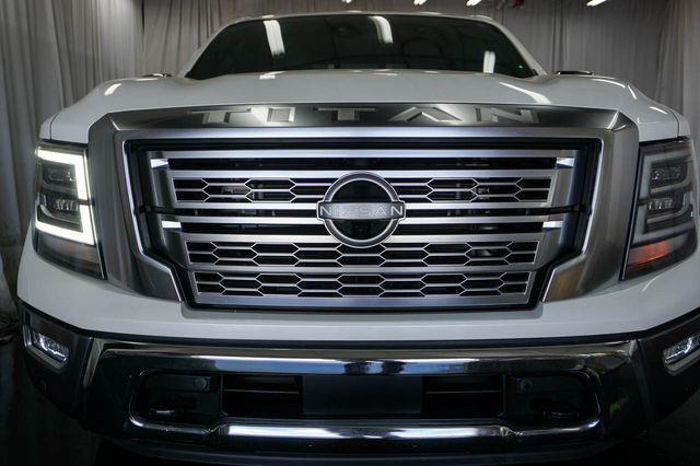 used 2023 Nissan Titan car, priced at $39,899