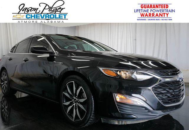 used 2024 Chevrolet Malibu car, priced at $21,889