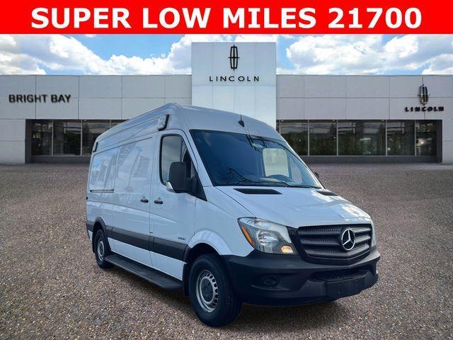 used 2015 Mercedes-Benz Sprinter car, priced at $24,624