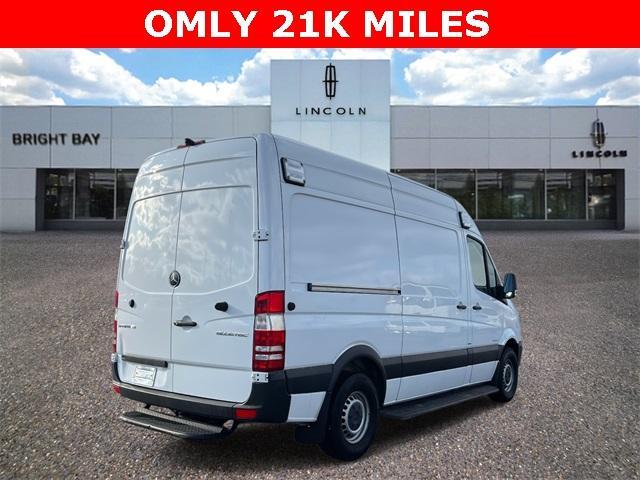 used 2015 Mercedes-Benz Sprinter car, priced at $24,845