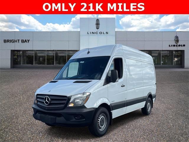 used 2015 Mercedes-Benz Sprinter car, priced at $24,845
