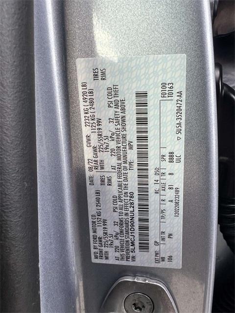 used 2022 Lincoln Corsair car, priced at $26,964