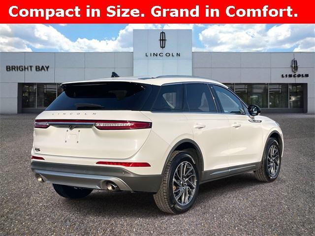 used 2020 Lincoln Corsair car, priced at $22,212