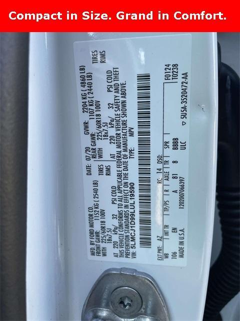 used 2020 Lincoln Corsair car, priced at $22,212