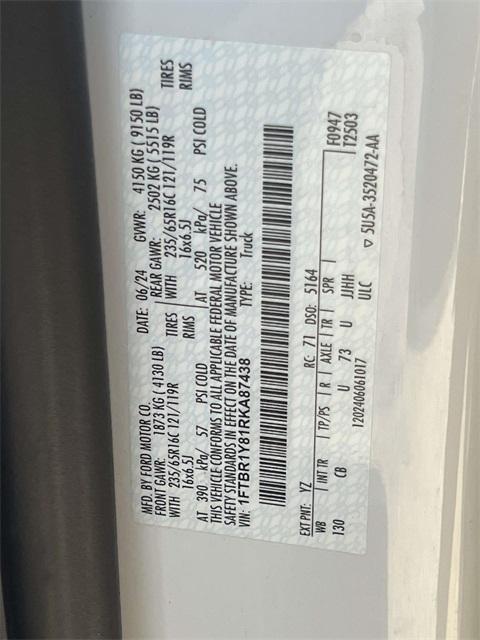 used 2024 Ford Transit-250 car, priced at $34,756