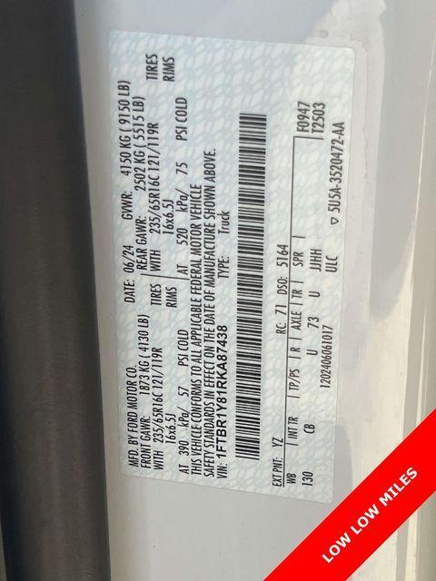 used 2024 Ford Transit-250 car, priced at $32,755