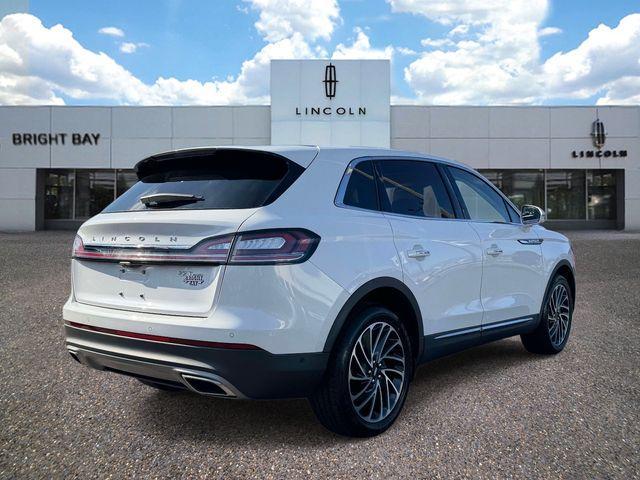 used 2020 Lincoln Nautilus car, priced at $28,947