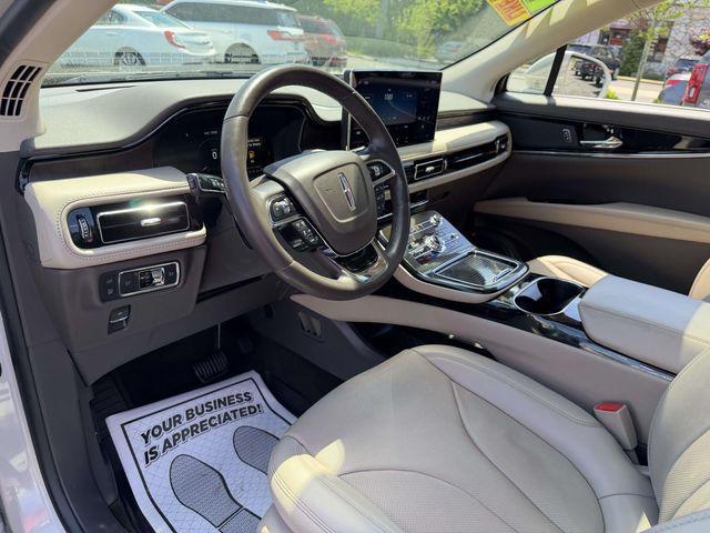 used 2022 Lincoln Nautilus car, priced at $34,995