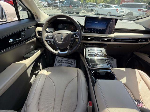used 2022 Lincoln Nautilus car, priced at $34,995