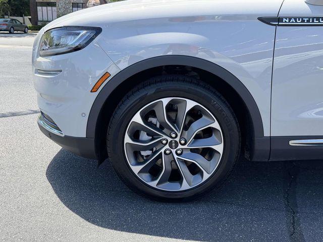 used 2022 Lincoln Nautilus car, priced at $34,995