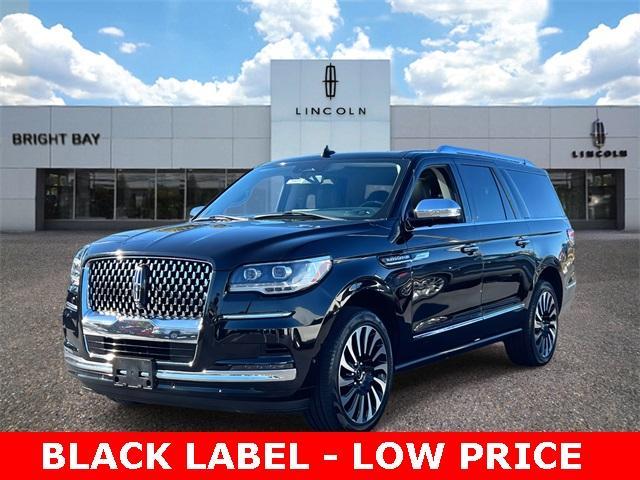 used 2022 Lincoln Navigator L car, priced at $54,348