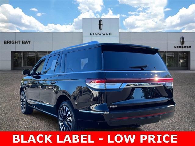 used 2022 Lincoln Navigator L car, priced at $54,348