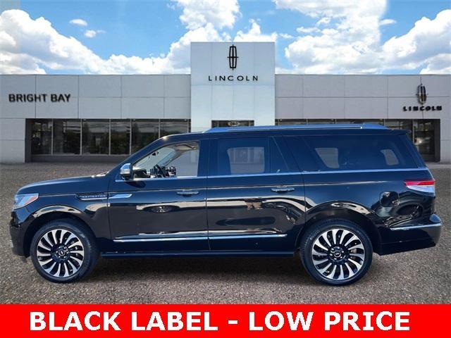 used 2022 Lincoln Navigator L car, priced at $54,348