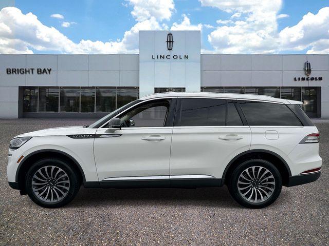 used 2023 Lincoln Aviator car, priced at $45,997