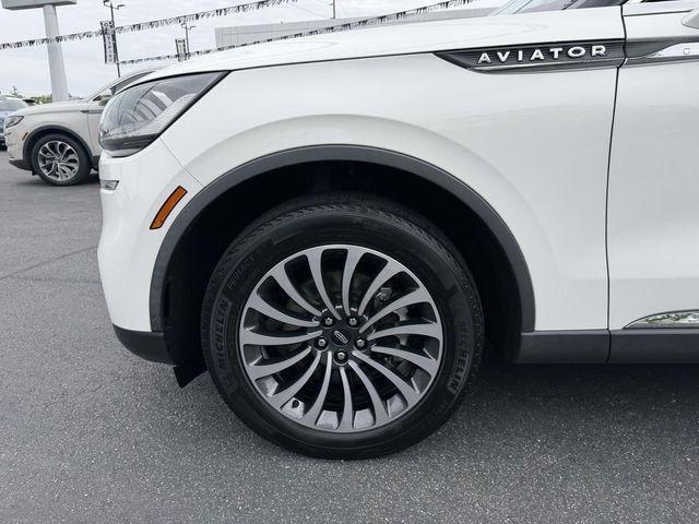 used 2023 Lincoln Aviator car, priced at $45,997
