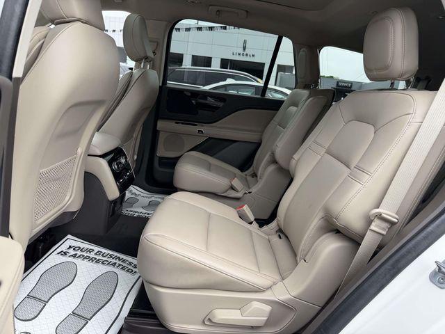 used 2023 Lincoln Aviator car, priced at $45,997