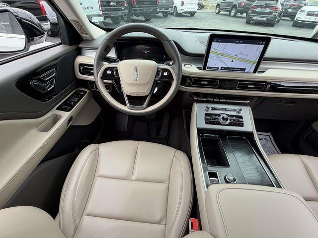 used 2023 Lincoln Aviator car, priced at $45,997