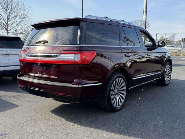 used 2018 Lincoln Navigator car, priced at $38,621