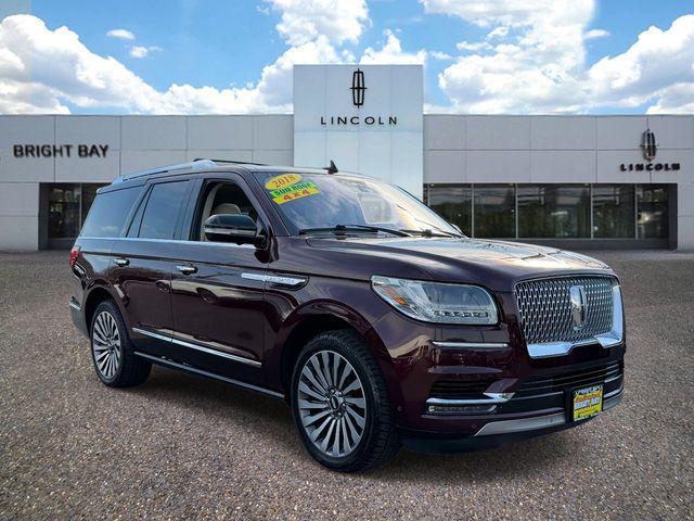 used 2018 Lincoln Navigator car, priced at $38,621