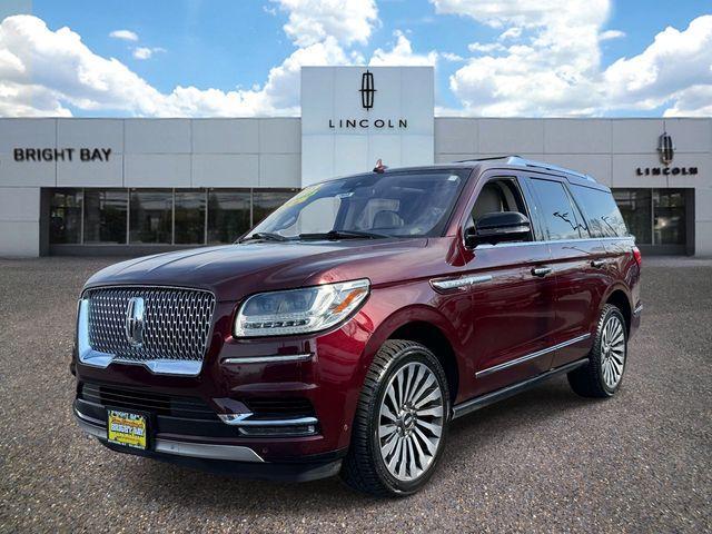 used 2018 Lincoln Navigator car, priced at $38,621