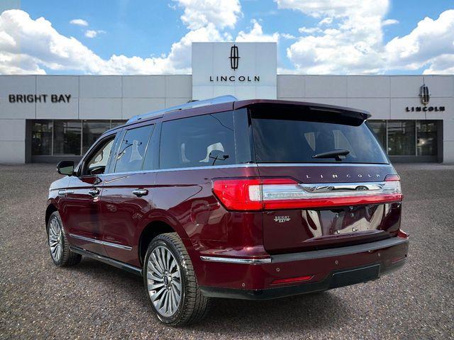 used 2018 Lincoln Navigator car, priced at $38,621