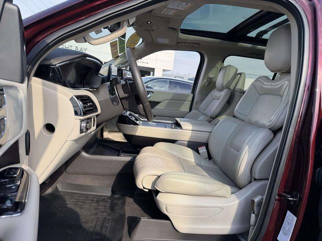 used 2018 Lincoln Navigator car, priced at $38,621