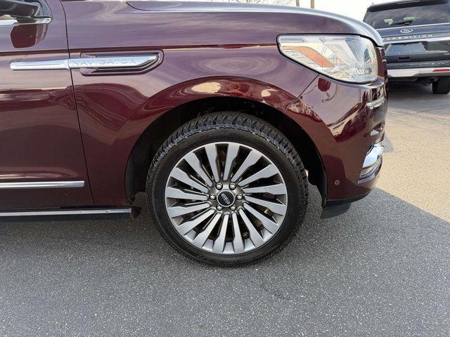 used 2018 Lincoln Navigator car, priced at $38,621