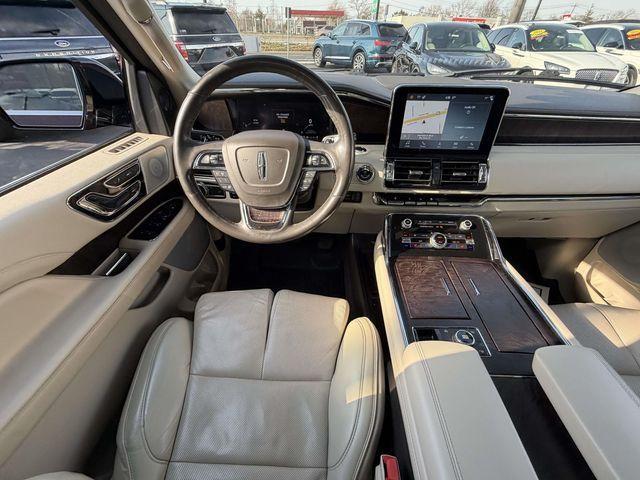 used 2018 Lincoln Navigator car, priced at $38,621