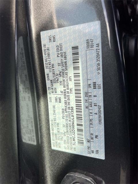 used 2022 Lincoln Corsair car, priced at $29,613