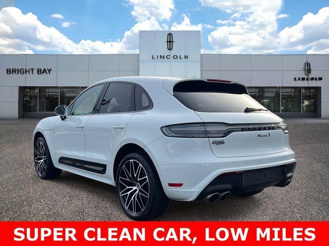 used 2023 Porsche Macan car, priced at $61,779