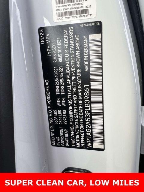 used 2023 Porsche Macan car, priced at $61,779