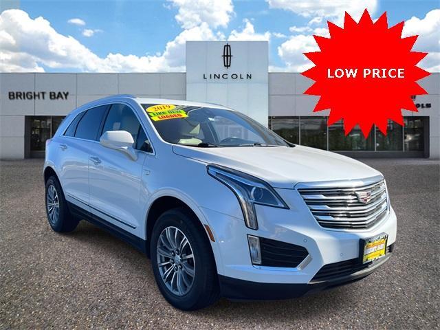 used 2019 Cadillac XT5 car, priced at $19,499