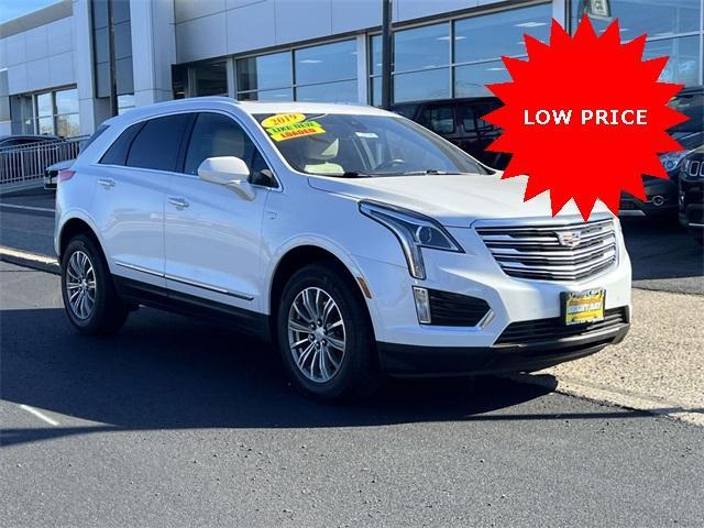 used 2019 Cadillac XT5 car, priced at $19,363