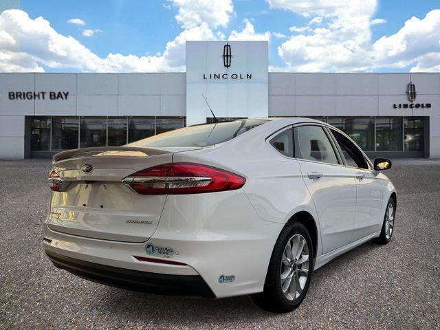 used 2019 Ford Fusion Energi car, priced at $19,990