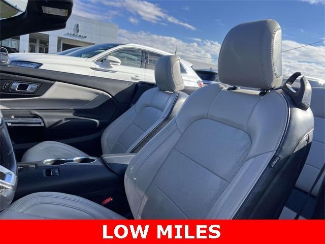 used 2024 Ford Mustang car, priced at $28,725