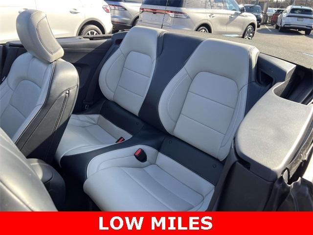 used 2024 Ford Mustang car, priced at $28,725
