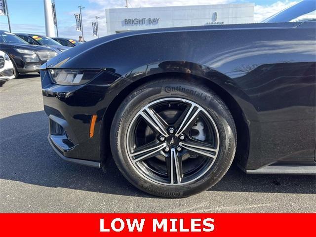 used 2024 Ford Mustang car, priced at $28,725