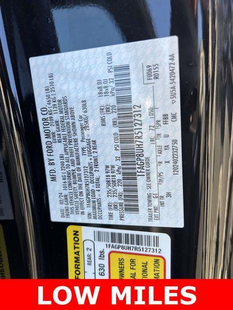 used 2024 Ford Mustang car, priced at $28,899