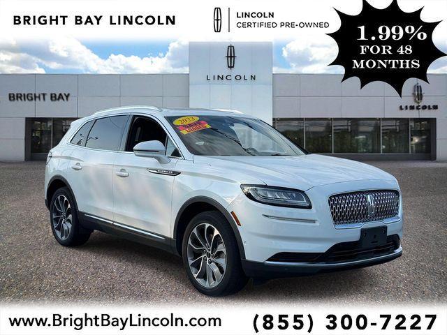 used 2023 Lincoln Nautilus car, priced at $41,936