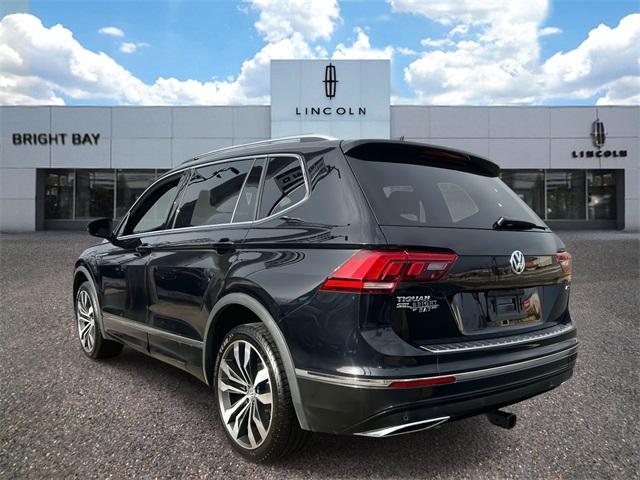 used 2020 Volkswagen Tiguan car, priced at $18,441