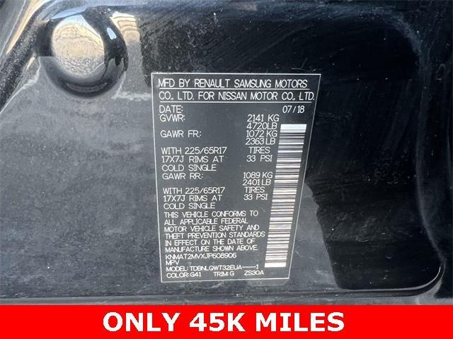 used 2018 Nissan Rogue car, priced at $14,989