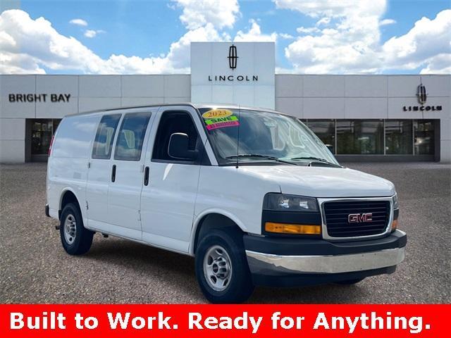 used 2023 GMC Savana 2500 car, priced at $26,999