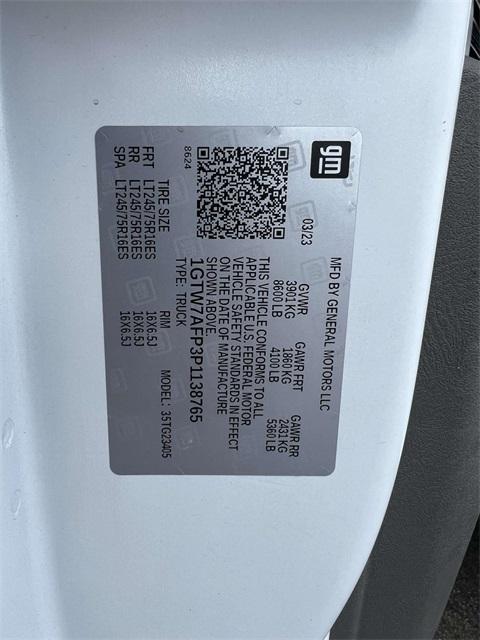 used 2023 GMC Savana 2500 car, priced at $26,876