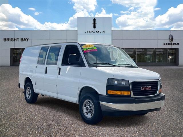 used 2023 GMC Savana 2500 car, priced at $26,876