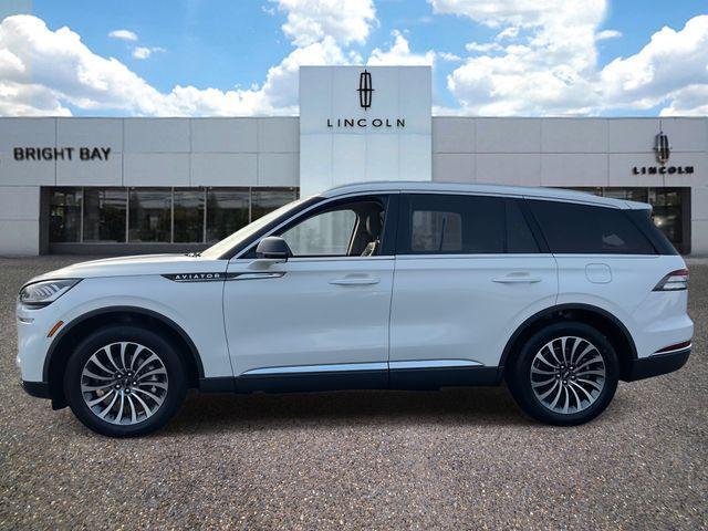 used 2022 Lincoln Aviator car, priced at $43,999