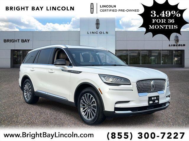 used 2022 Lincoln Aviator car, priced at $44,710